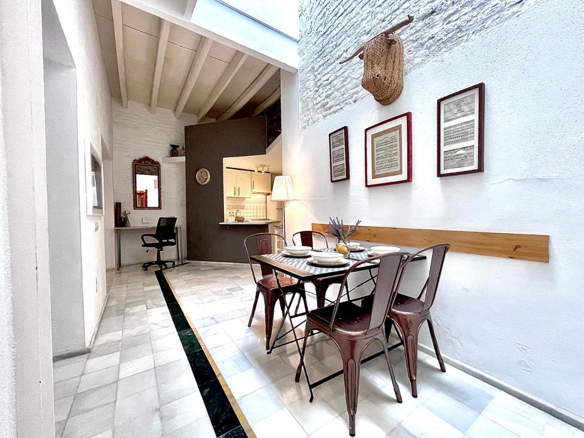Suites San Lorenzo - Sevilla Exteriör bild