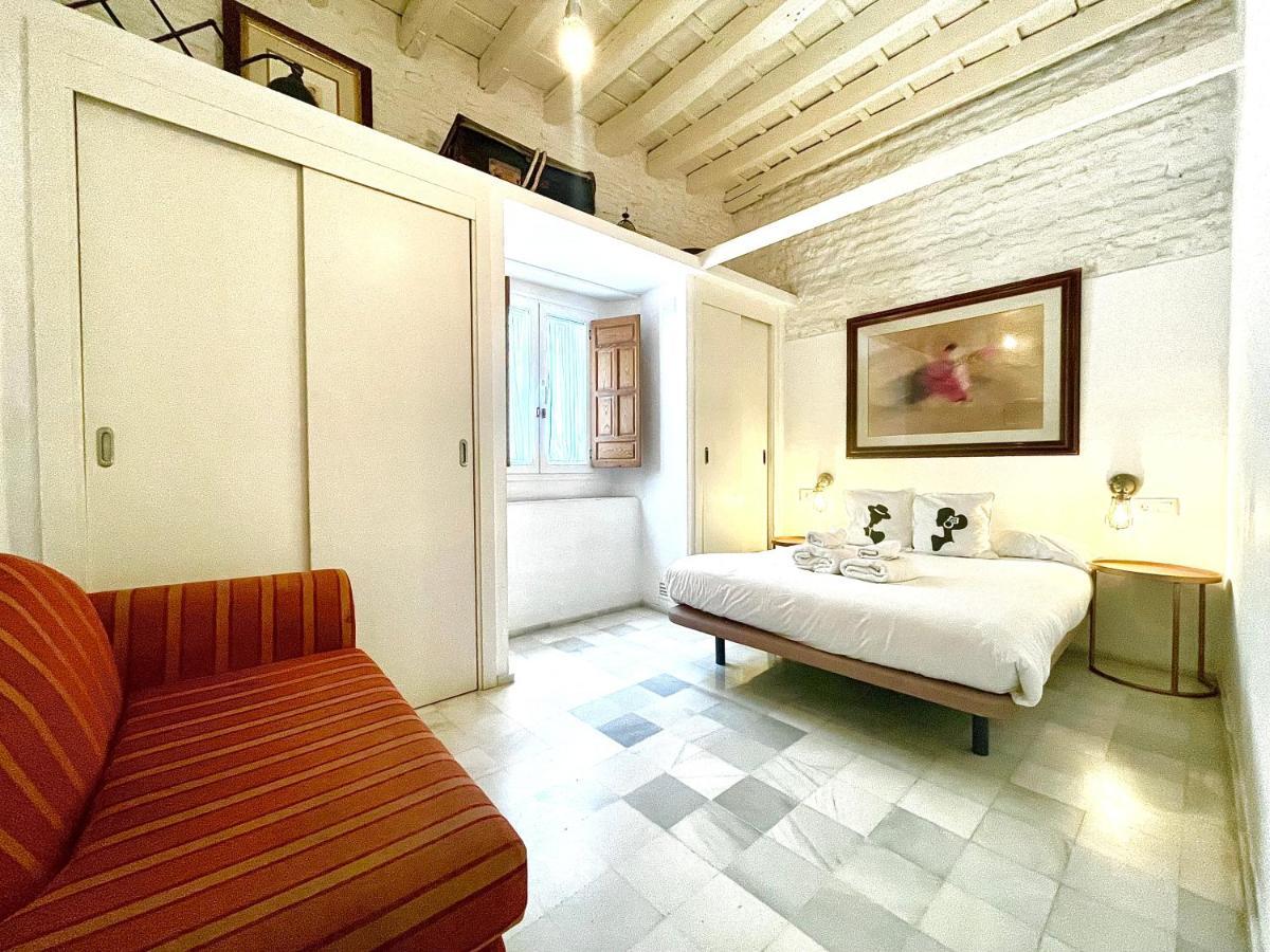 Suites San Lorenzo - Sevilla Exteriör bild